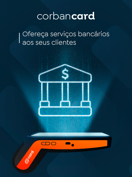 Tenha um Ponto de Venda Referência Oferecendo Diversos Serviços Bancarios