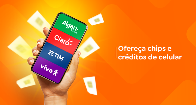 Ofereça Telecom com a Card